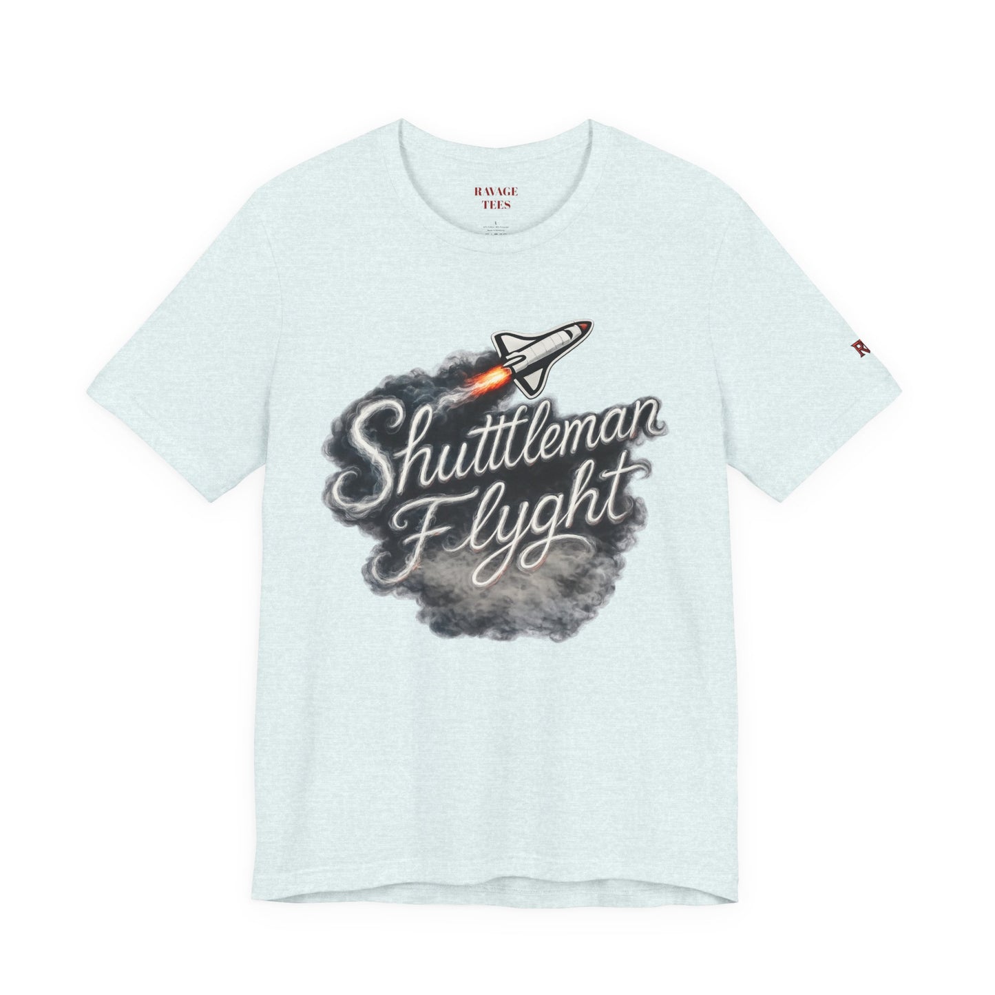 Shutt1eman Flight Tee