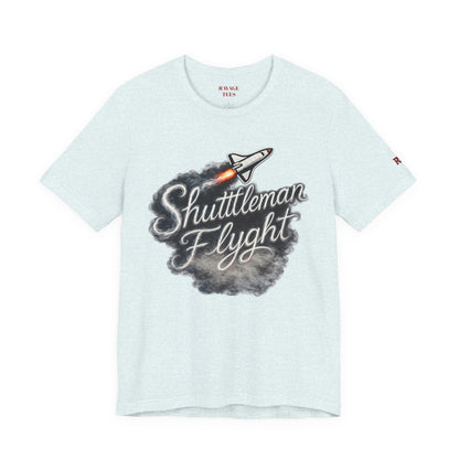 Shutt1eman Flight Tee