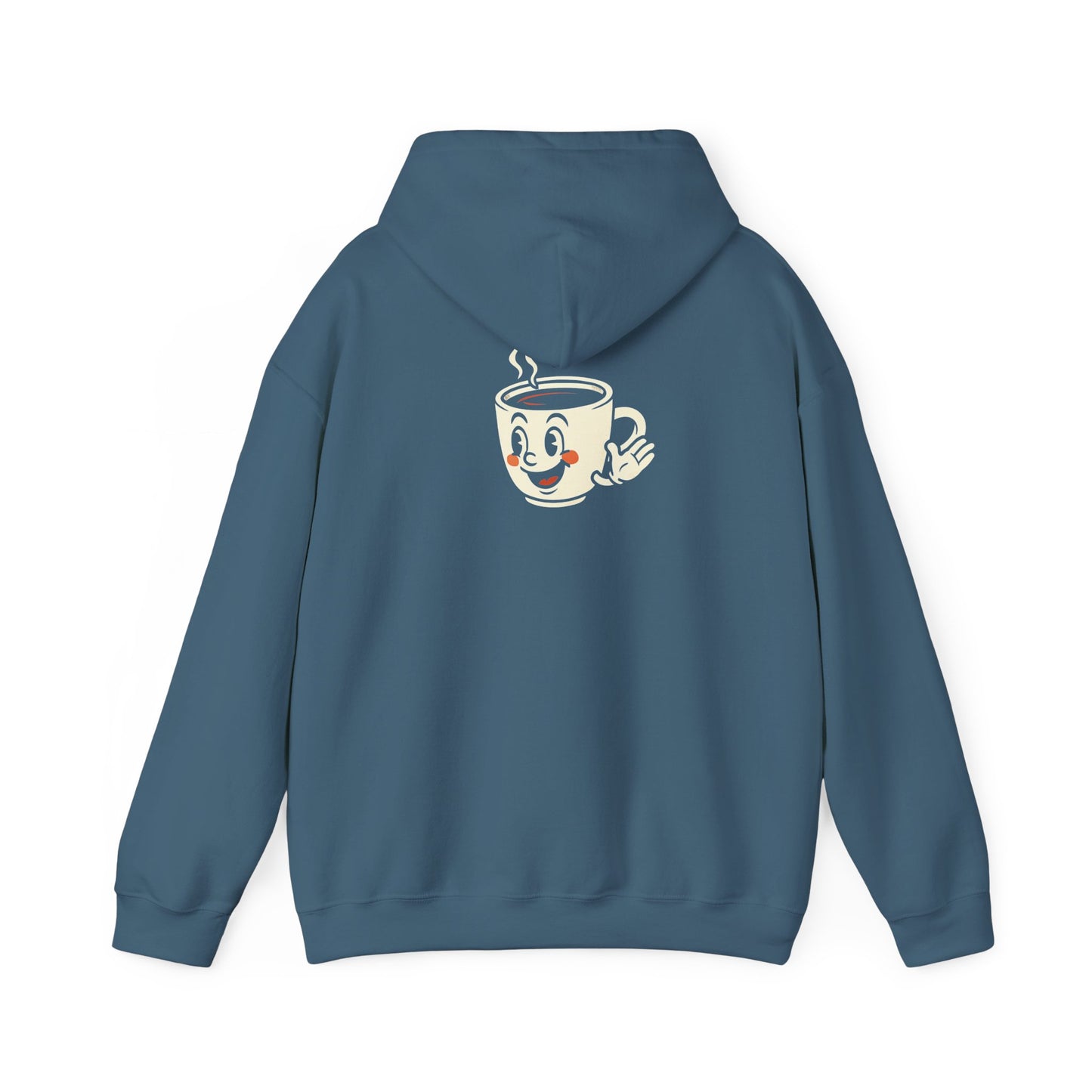Caffeine Lover's Cozy Hoodie - Unisex Heavy Blend, Gifts for Coffee Enthusiasts, Comfy Sweater for All Occasions, Cute, Fun Design
