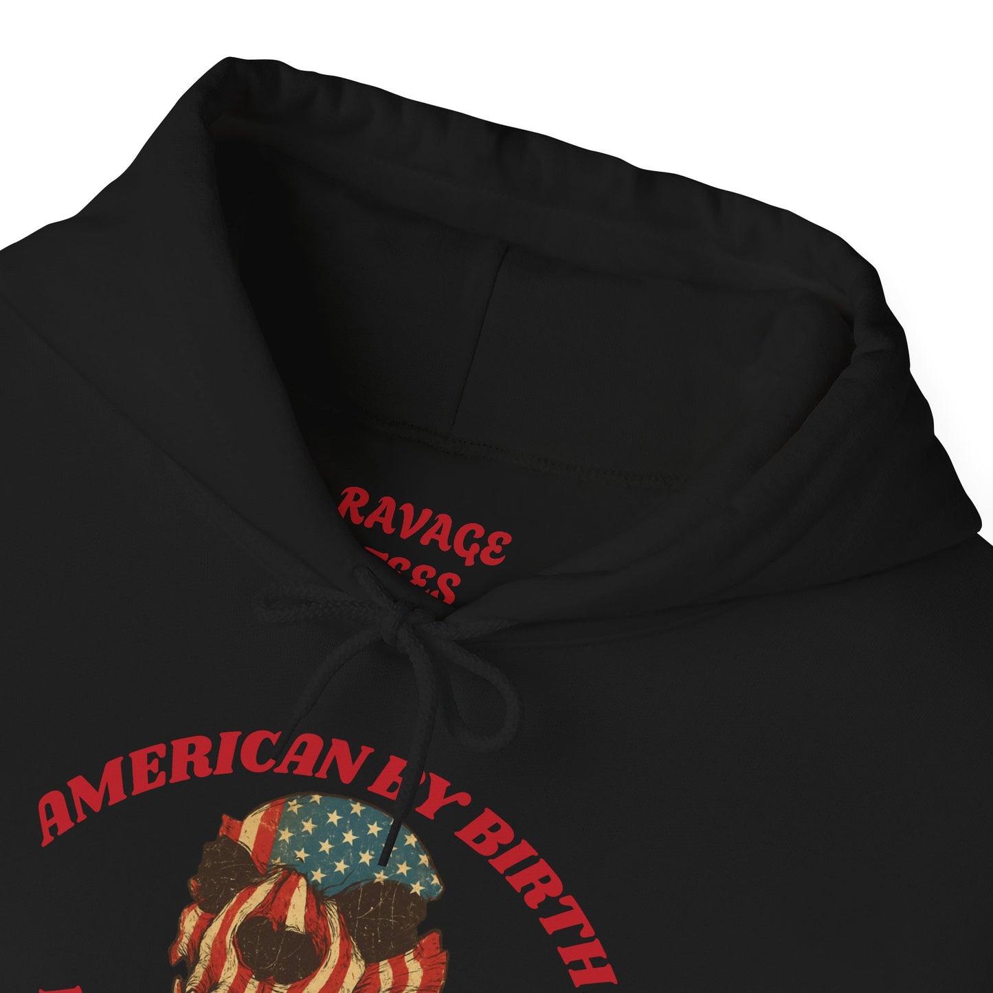 Rebel Spirit Hooded Sweatshirt
