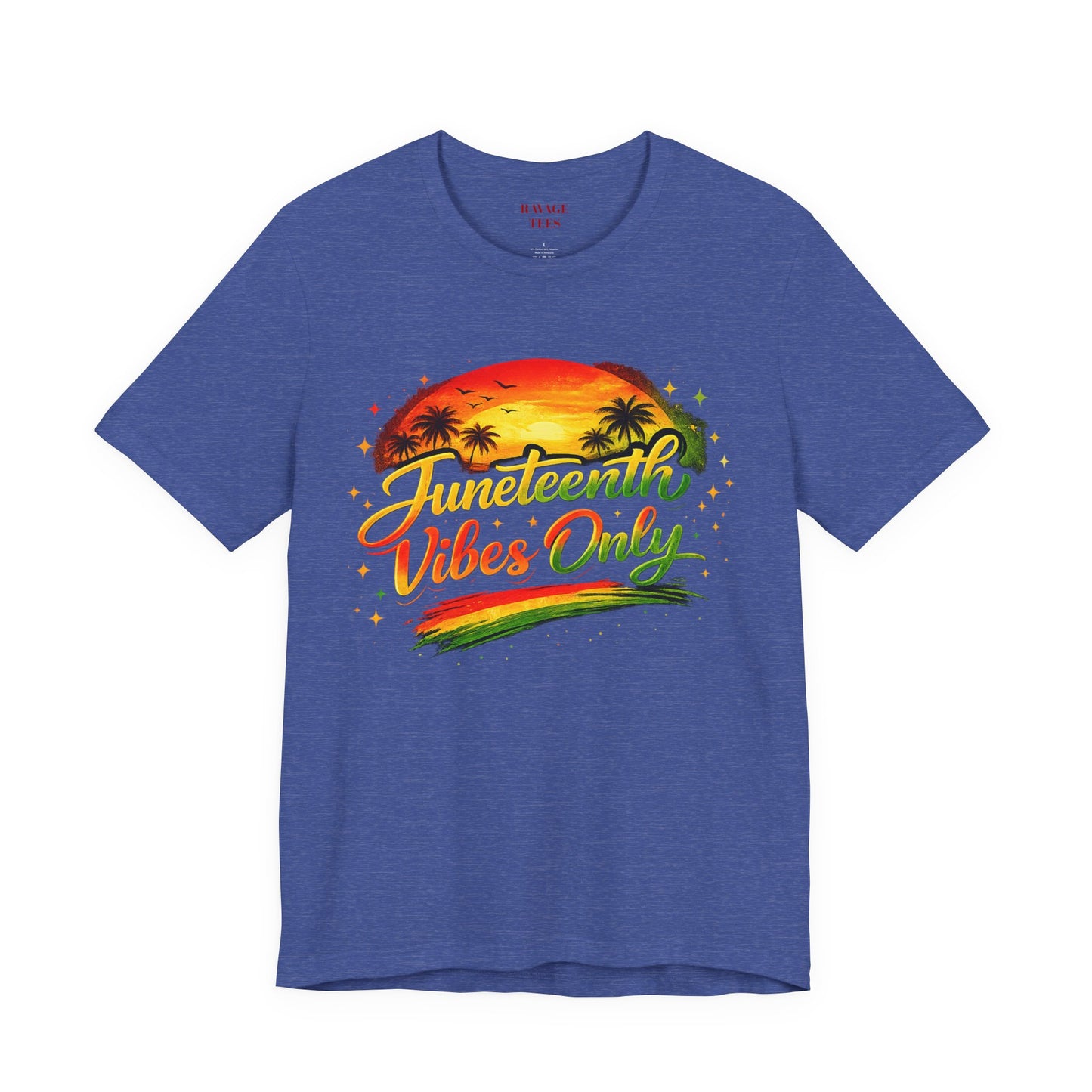 Juneteenth Vibes Only T-Shirt