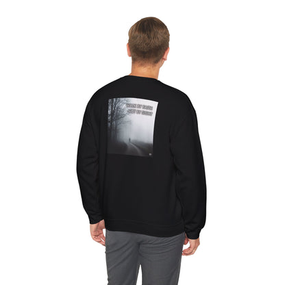 Spiritual Journey-Faith-Inspired Unisex Heavy Blend™ Crewneck Sweatshirt - Perfect for Everyday Comfort, Thoughtful Gift, Religious Wear, Cozy Style, [...]