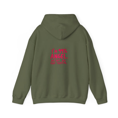 99% Angel Unisex Hoodie