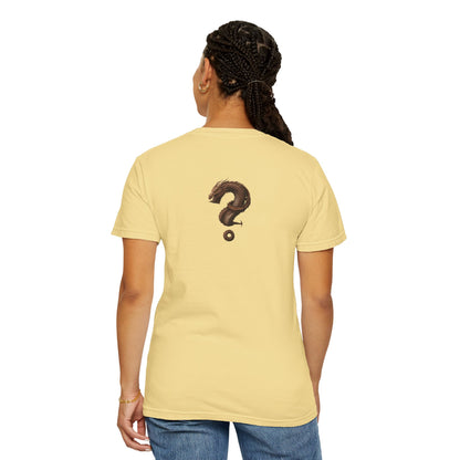 Dragon-Inspired Choice T-Shirt | Unisex Garment-Dyed Tee, Gift for Fantasy Lovers
