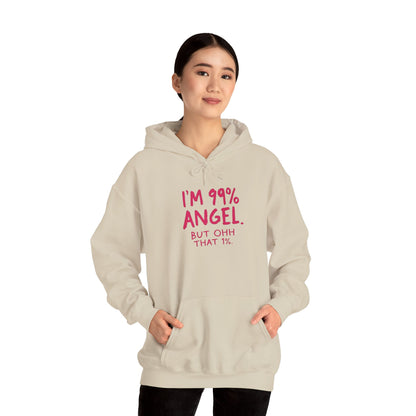 99% Angel Unisex Hoodie