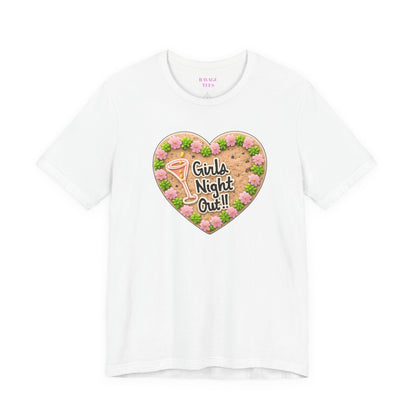 Girls Night Out Heart Tee