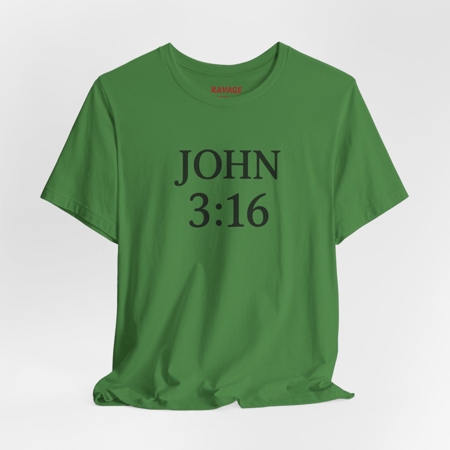 **JOHN 3:16 Faith Tee