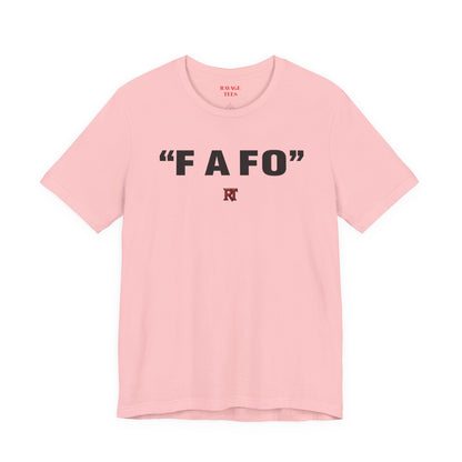 FAFO Graphic Tee