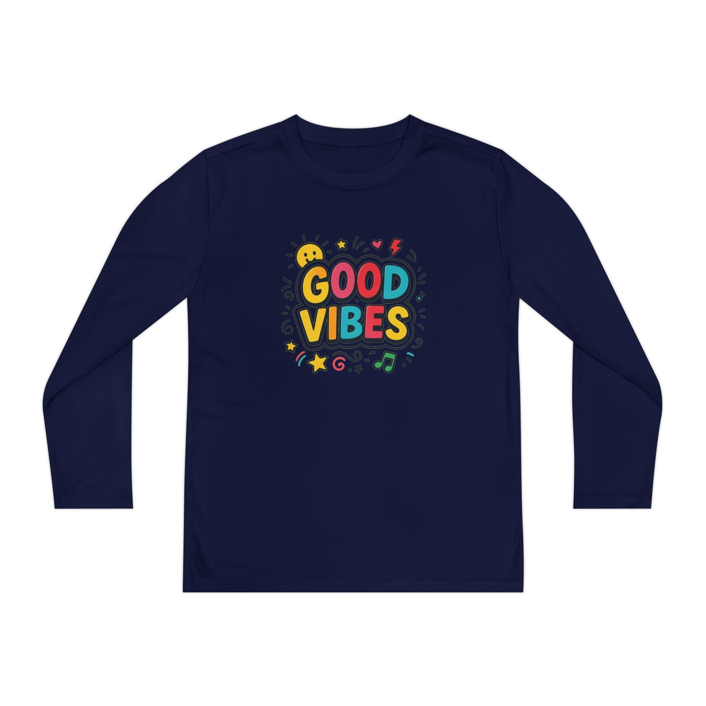 Good Vibes Youth Long Sleeve Tee