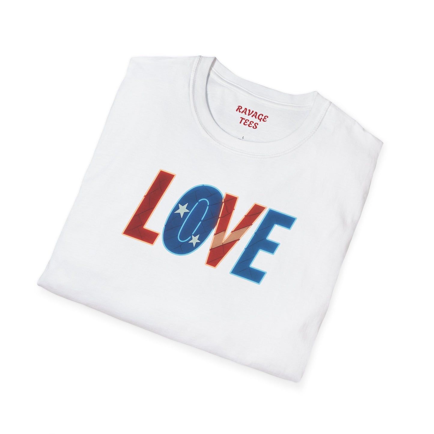 Soft Unisex Freedom & Love Graphic Tee | Gift & Daily Wear