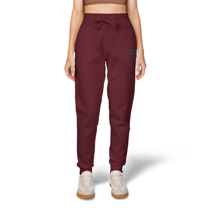Ravage Embroidered Fleece Sweatpants — Cozy Joggers