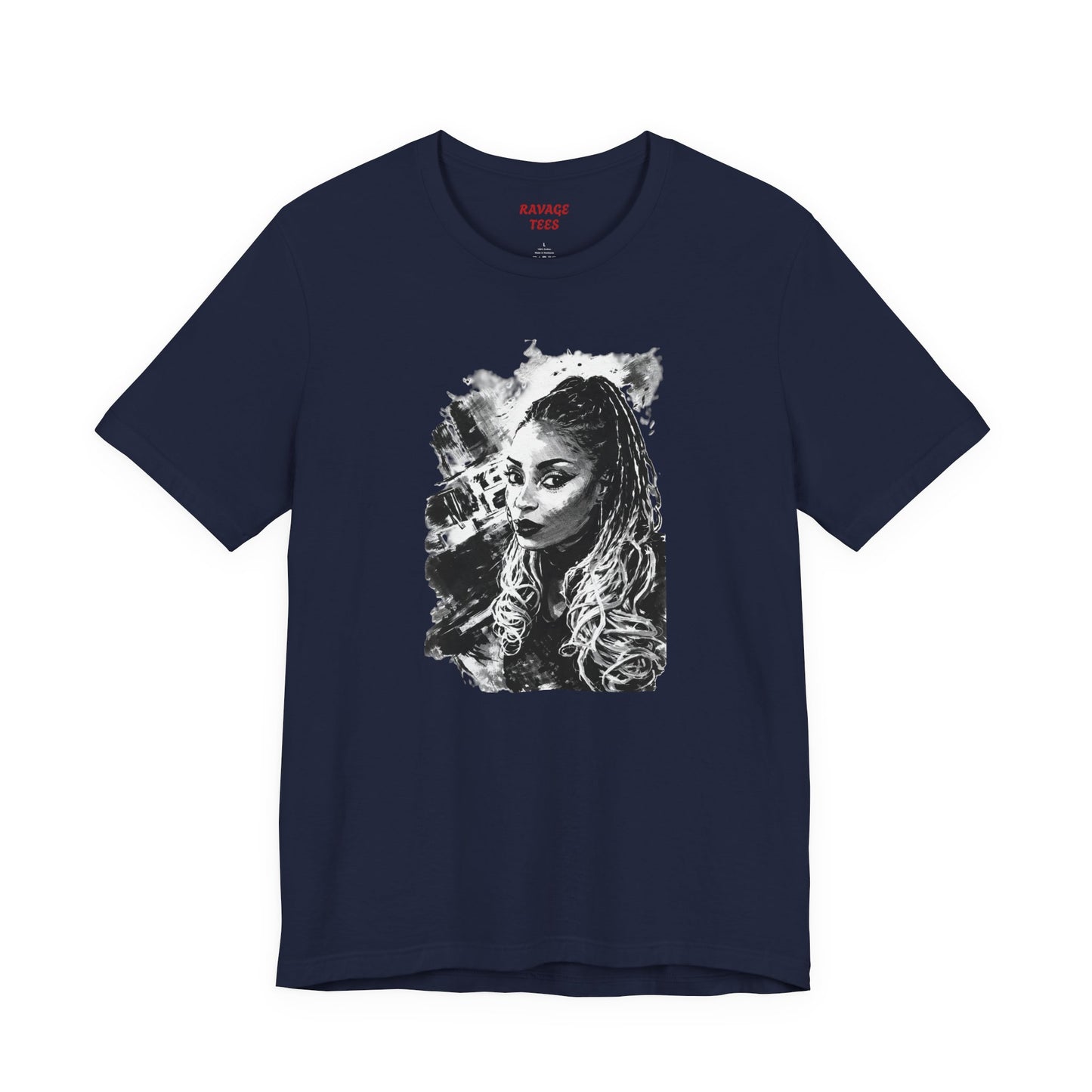 Personalize Portrait Graphic Tee