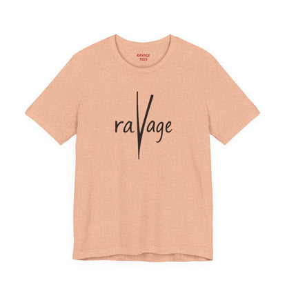 Ravage Unisex Jersey Short Sleeve Tee