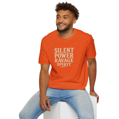 "Silent Power" Ravage Spirit Unisex T-Shirt | Motivational Tee