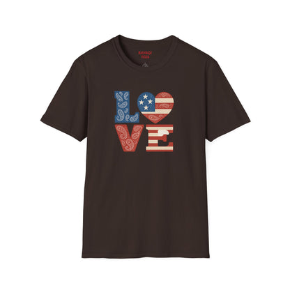 Freedom & Love Graphic Tee