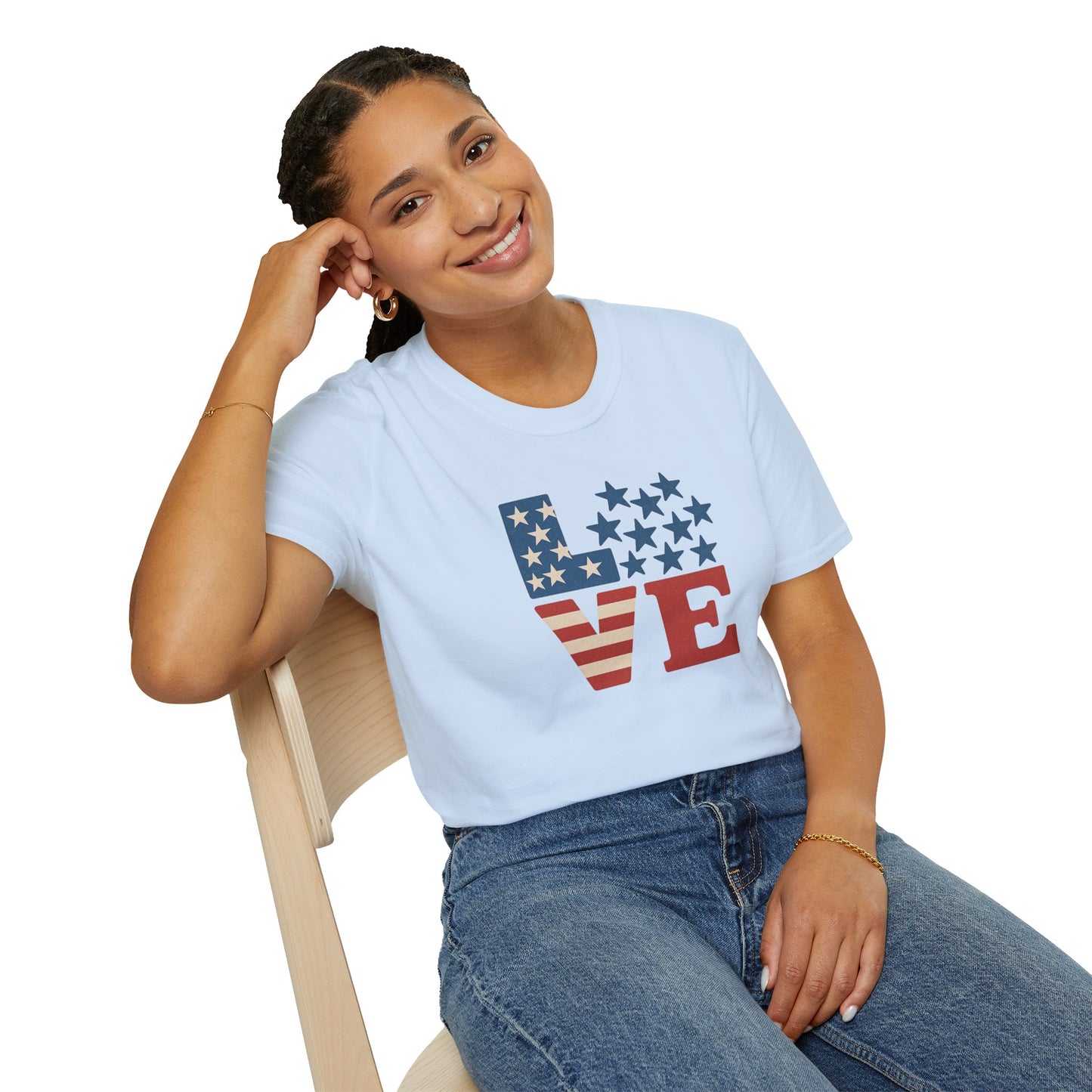 Freedom & Love Graphic Tee