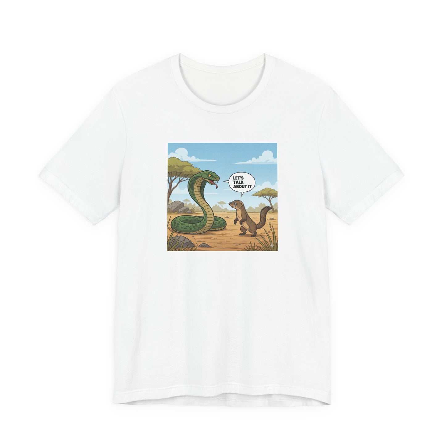 Whimsical Adventure Tee, Funny Graphic Shirt, Gift for Nature Lovers, Eco-Friendly Apparel, Unique Casual Wear, Perfect for Birthdays