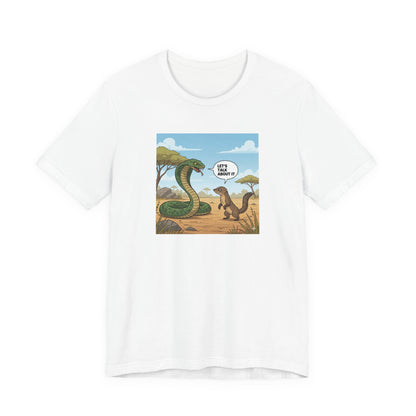 Whimsical Adventure Tee, Funny Graphic Shirt, Gift for Nature Lovers, Eco-Friendly Apparel, Unique Casual Wear, Perfect for Birthdays