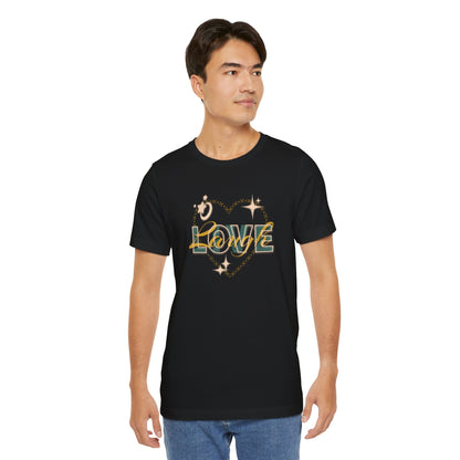 Liv Laugh Love Heart Graphic Tee