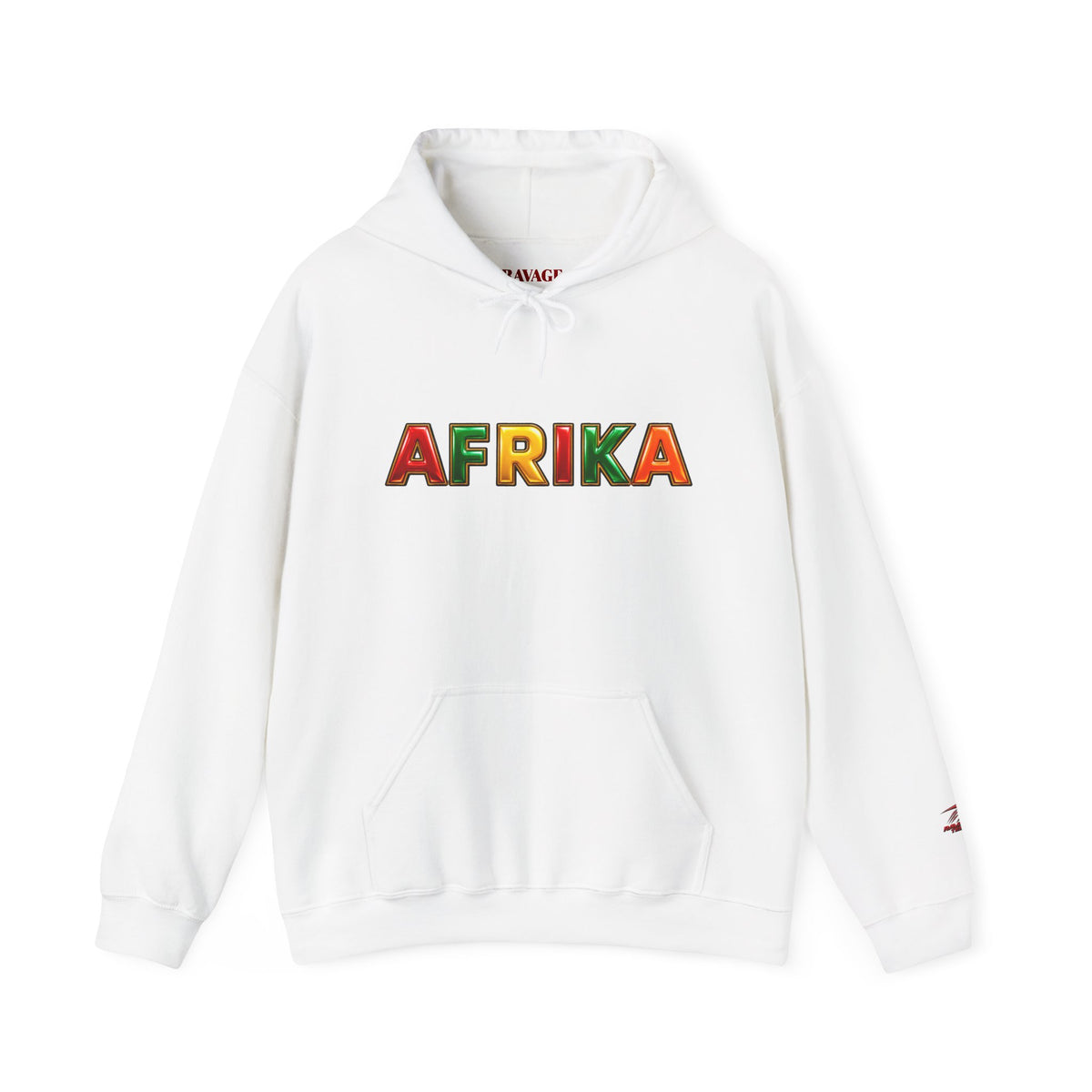 Afrika Map Hoodie – African Pride Pullover Sweatshirt