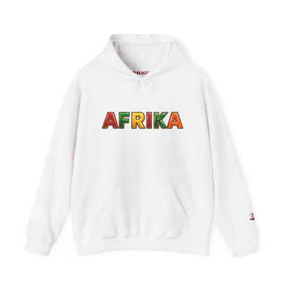 Afrika Map Hoodie – African Pride Pullover Sweatshirt