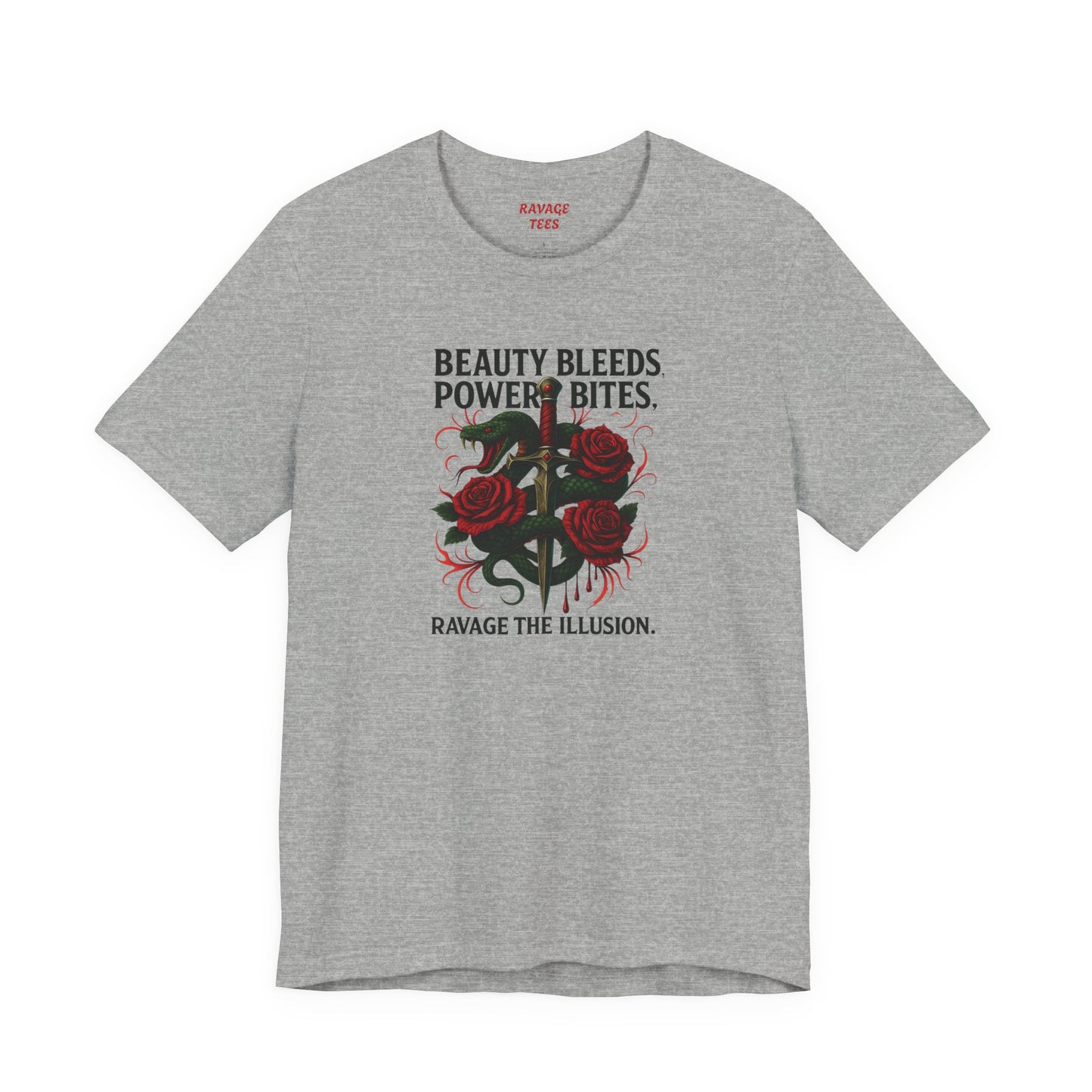 "Beauty Bleeds" Tee