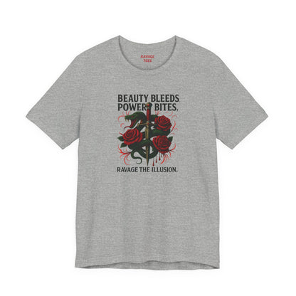 "Beauty Bleeds" Tee