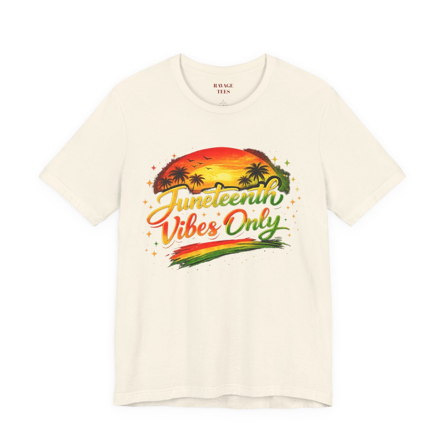 Juneteenth Vibes Only T-Shirt