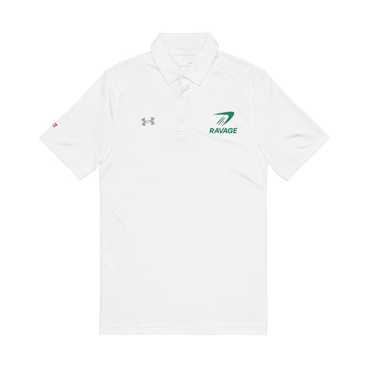 RAVAGE Under Armour Performance Polo – Men’s Moisture-Wicking Activewear Shirt