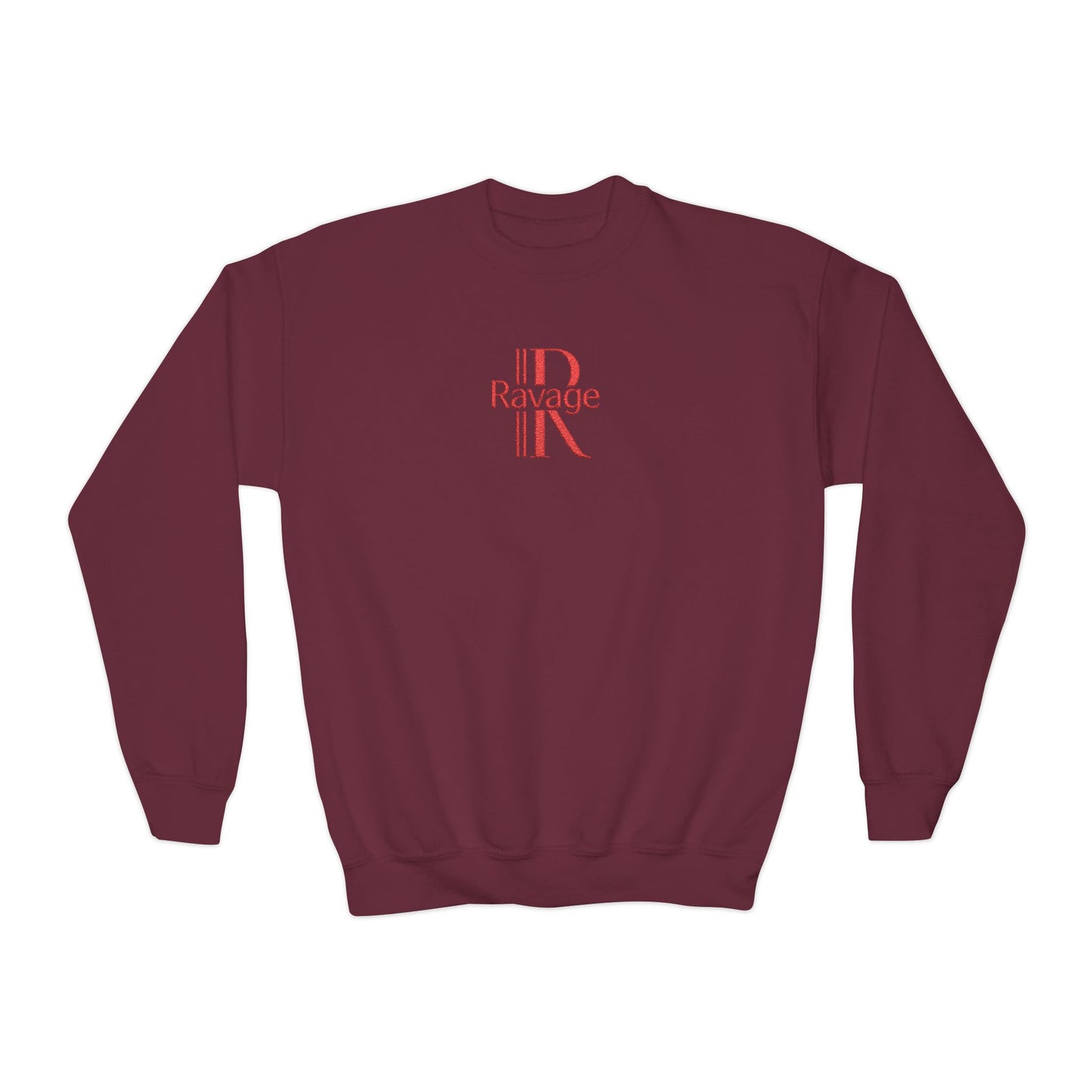 Monogram "R" Ravage Embroidered Sweatshirt