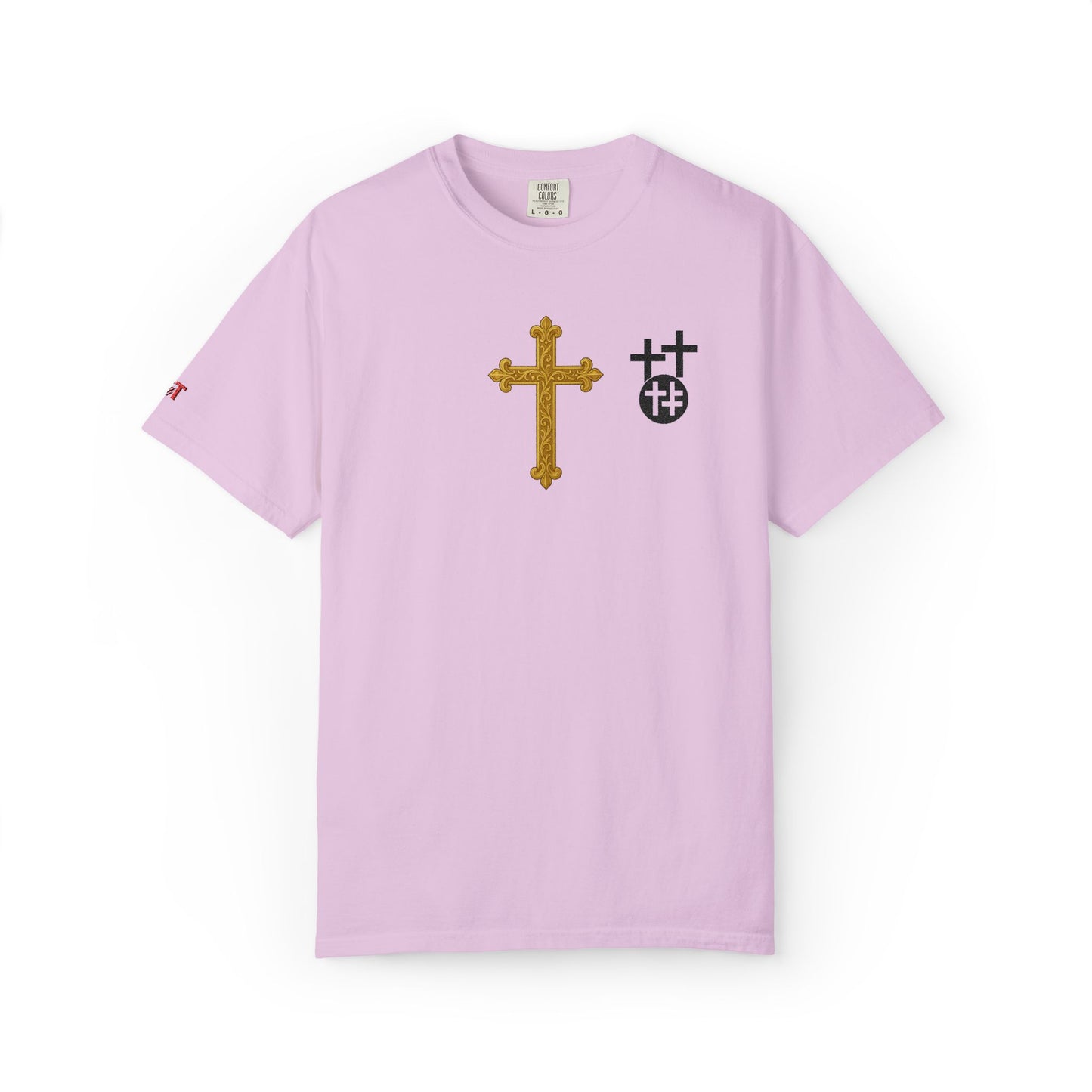 Calvary Cross Unisex T-Shirt – Faith-Based Apparel, Christian Symbol Tee, Everyday Casual Wear, Inspirational Gift