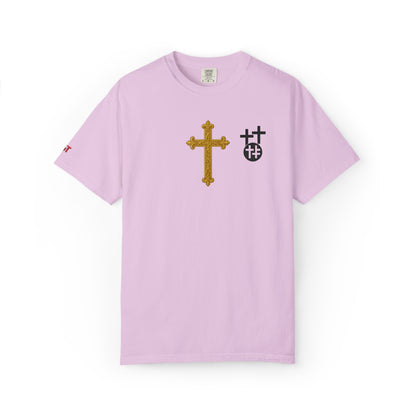 Calvary Cross Unisex T-Shirt – Faith-Based Apparel, Christian Symbol Tee, Everyday Casual Wear, Inspirational Gift