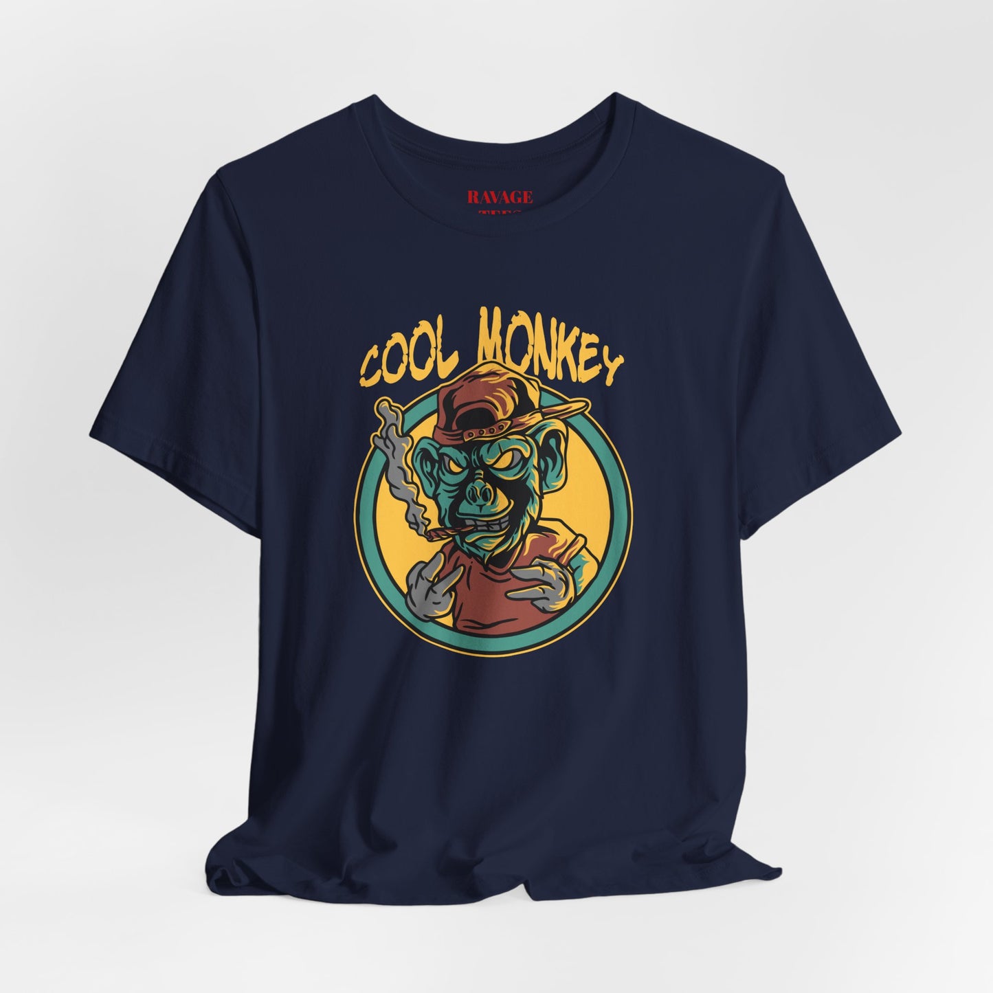 Cool Monkey Graphic Tee