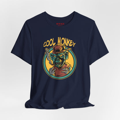 Cool Monkey Graphic Tee
