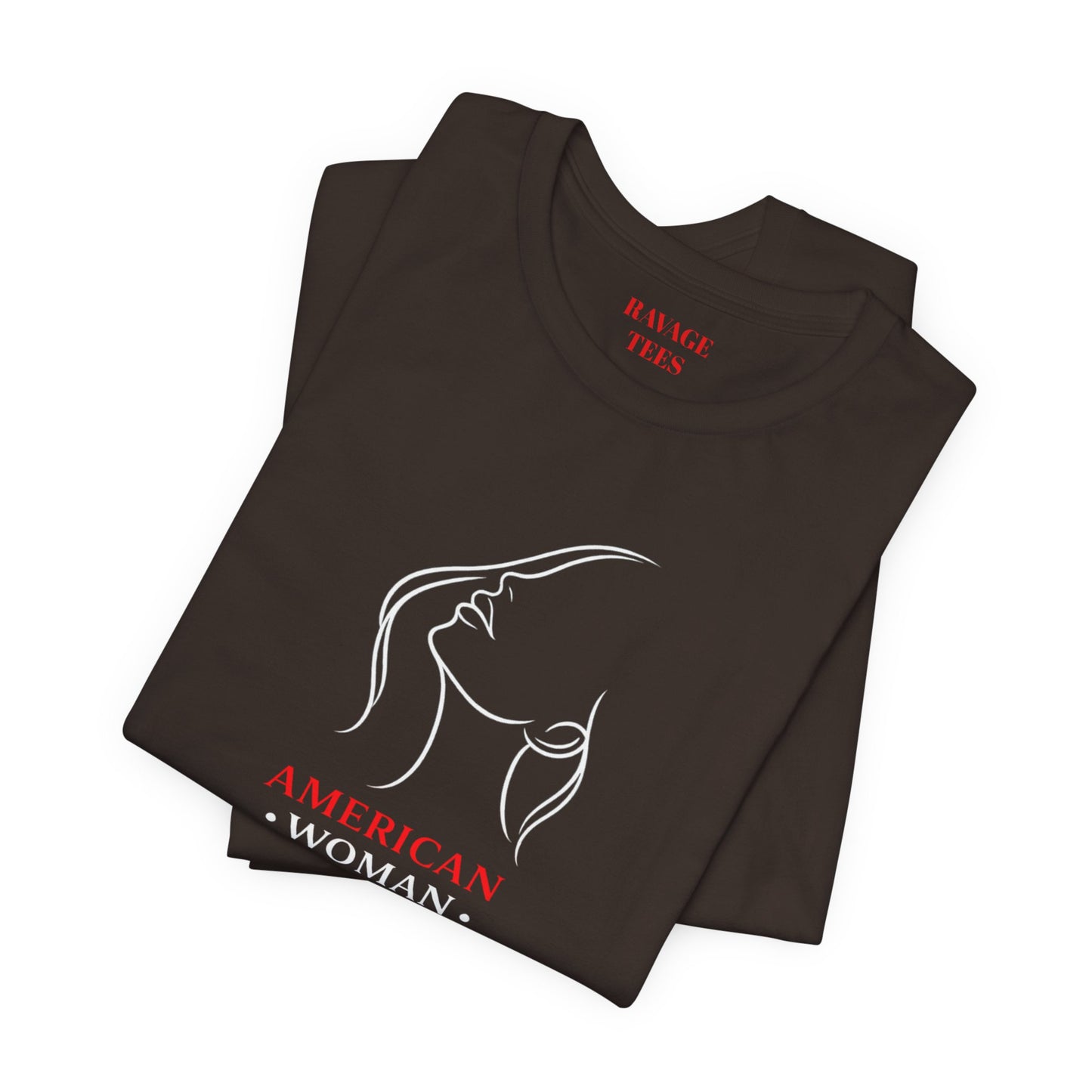 American Woman Strong T‑Shirt