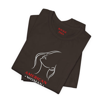 American Woman Strong T‑Shirt