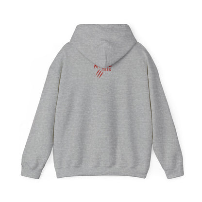 Unisex Hooded Sweatshirt with 'LOVE' Design - Cozy Gift for Friends, Valentine's Day, Casual Wear, Relaxation, Everyday Use