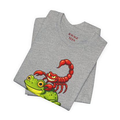 Backstabber's Express Frog & Scorpion Tee