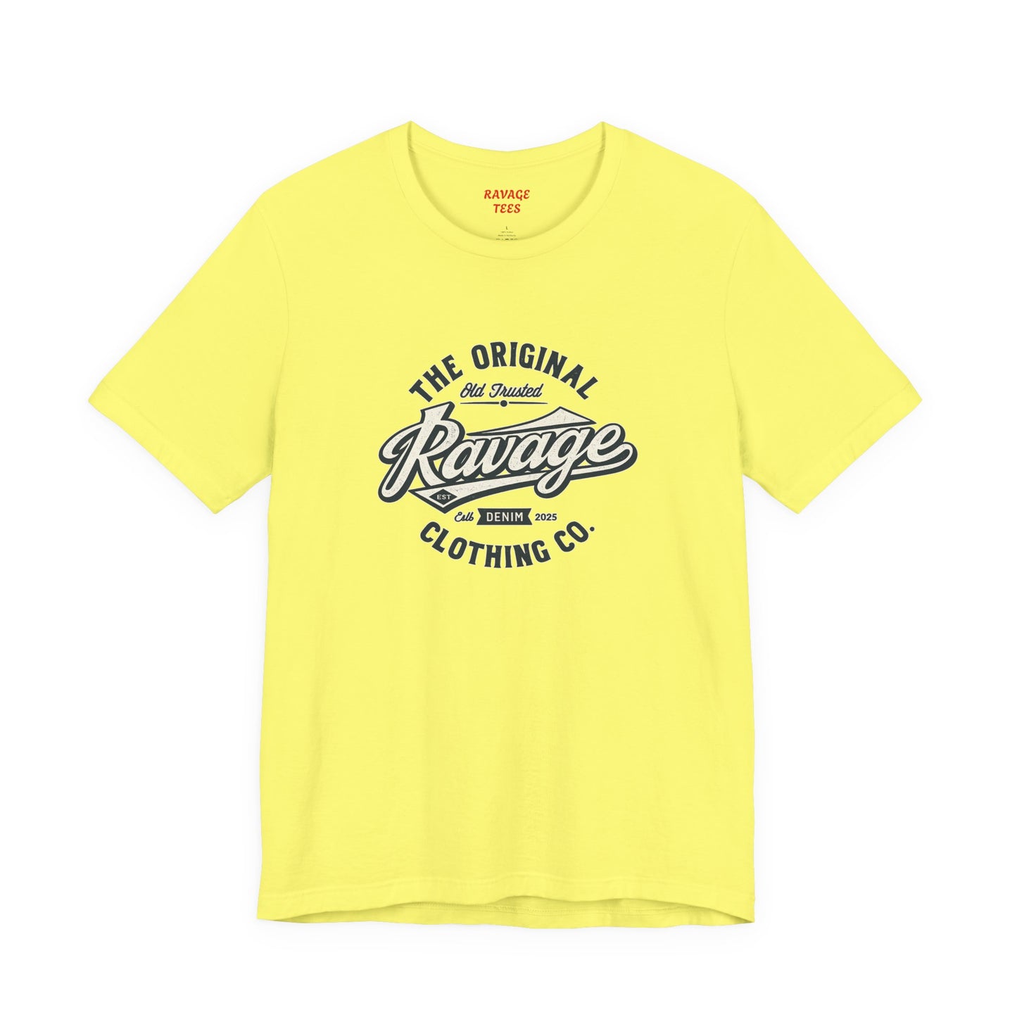 Ravage Clothing Co. Vintage Logo Tee