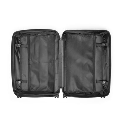 City Adventure Map Travel Suitcase