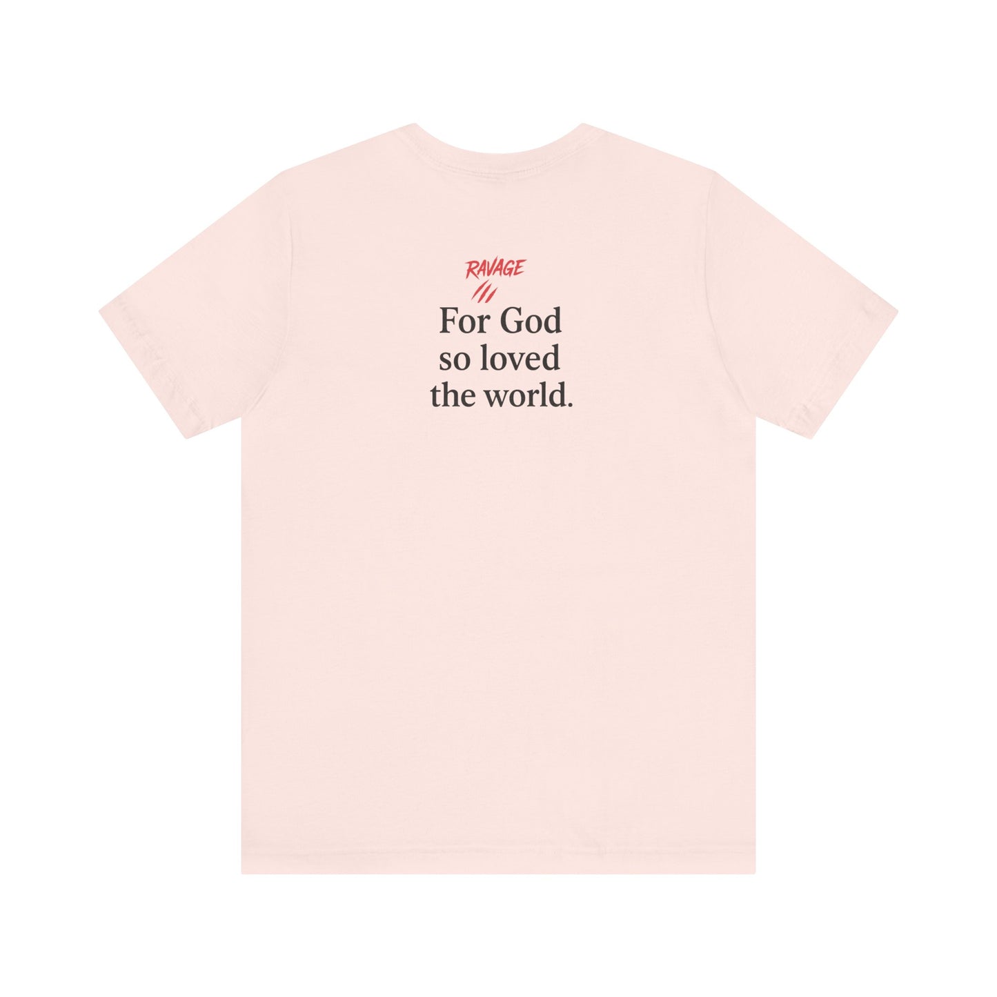 **JOHN 3:16 Faith-Inspired Unisex Tee