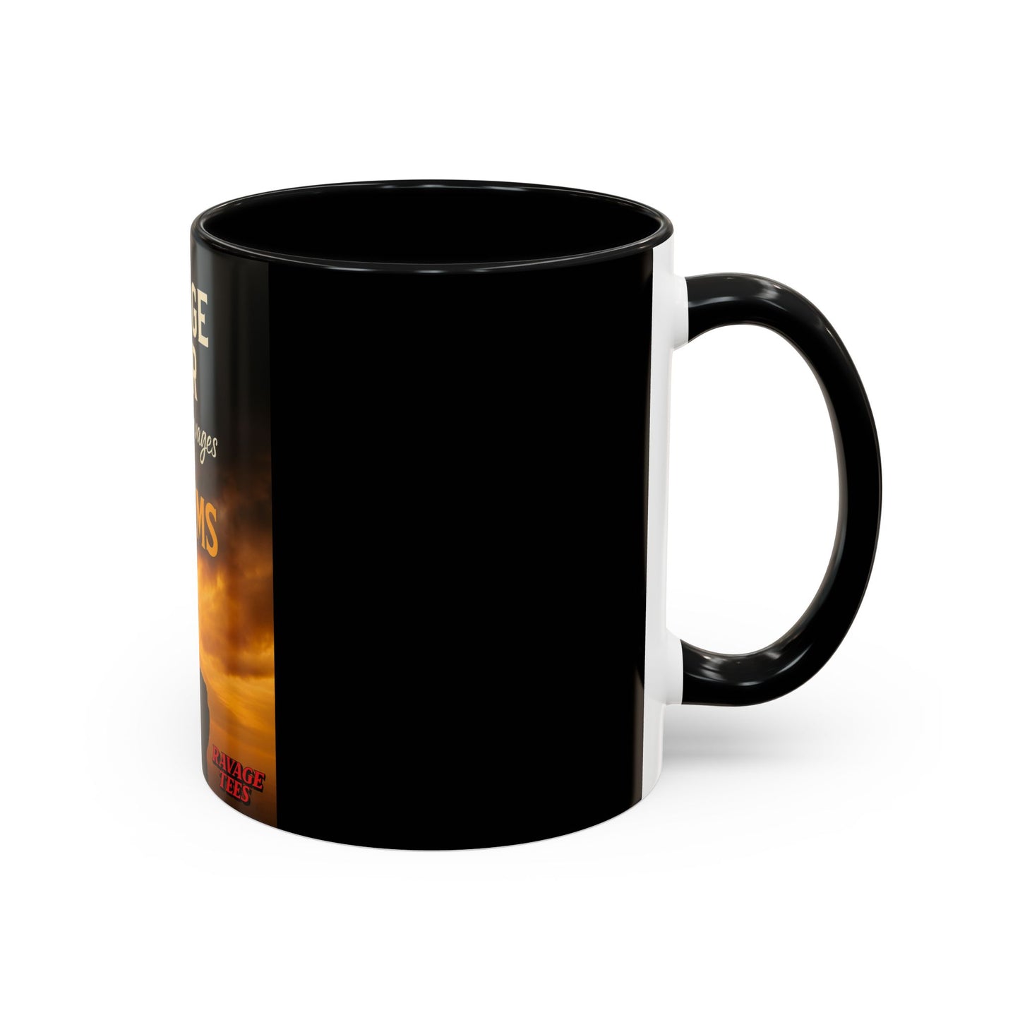 Inspirational Coffee Mug | Ravage Fear Before It Ravages Your Dreams | Motivational Gift | Black Accent Coffee Cup | Office Decor, [...]