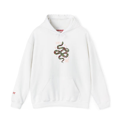 Trendy Unisex Hoodie, I Am Not Perfect Snake Design Shirt, Casual Wear, Gift for Nature Lovers, Eco-Friendly Fashion