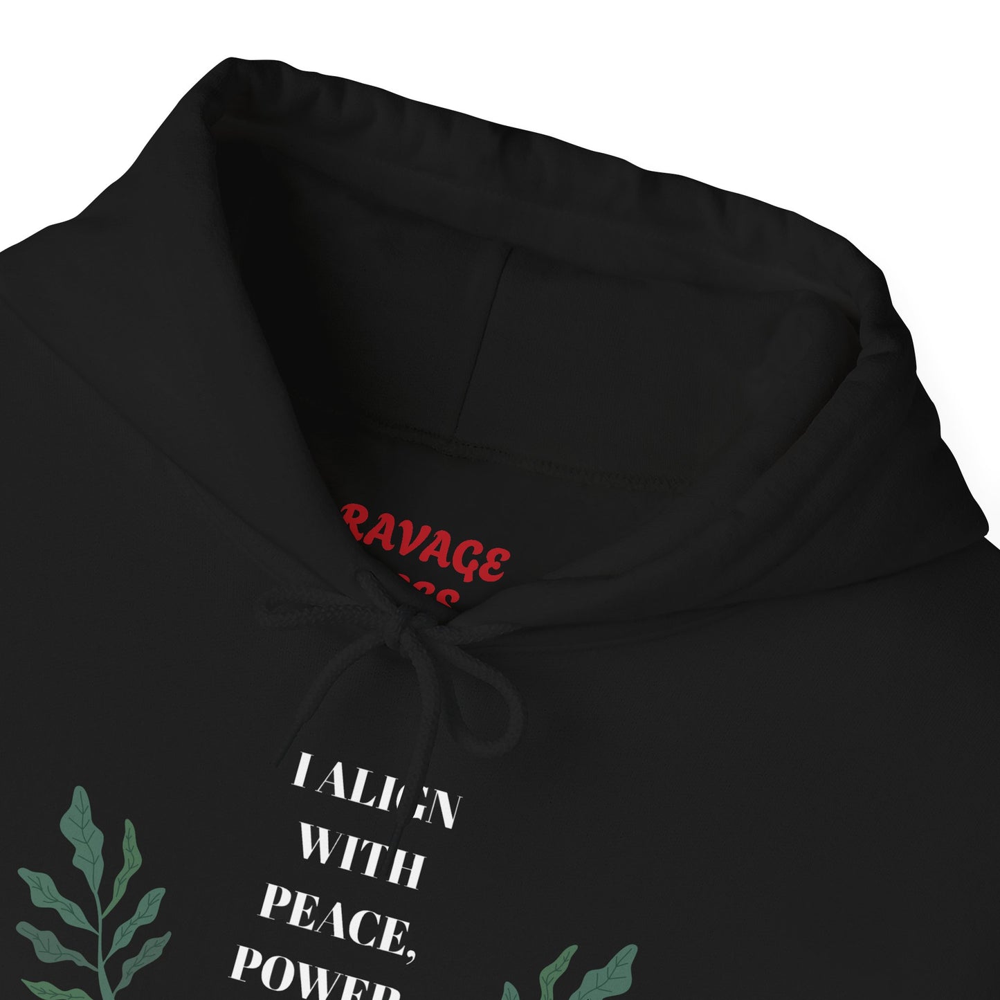 Nature-Inspired Hoodie for Comfort and Style
