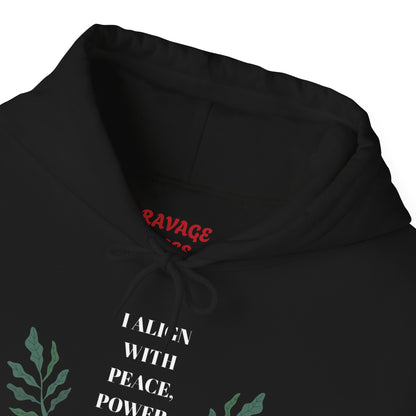 Nature-Inspired Hoodie for Comfort and Style