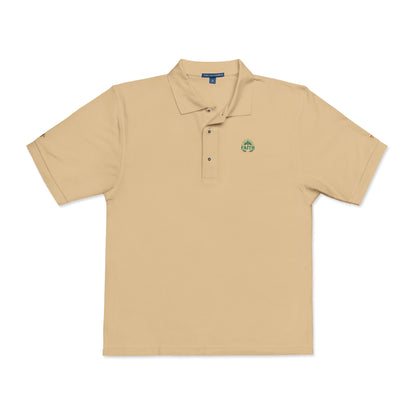Faith Embroidered Unisex Polo Shirt