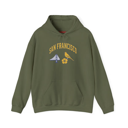 SAN FRANCISCO Unisex Hoodie