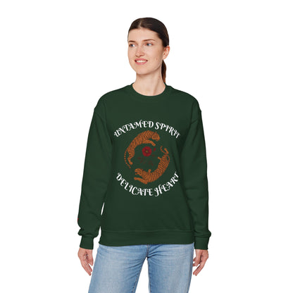 Untamed Spirit Crewneck Sweatshirt