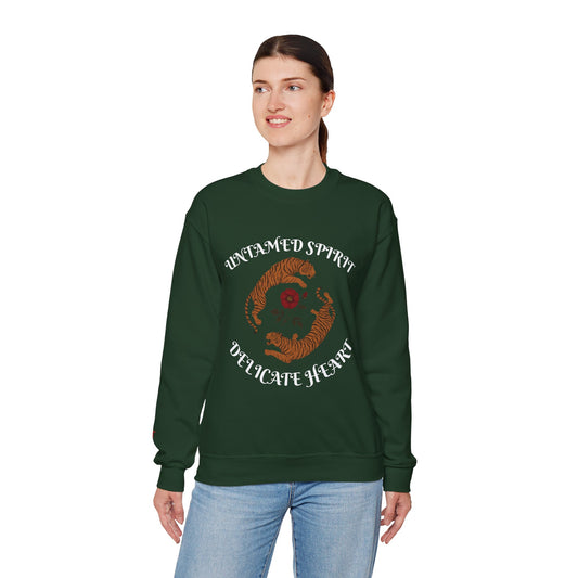 Untamed Spirit Crewneck Sweatshirt