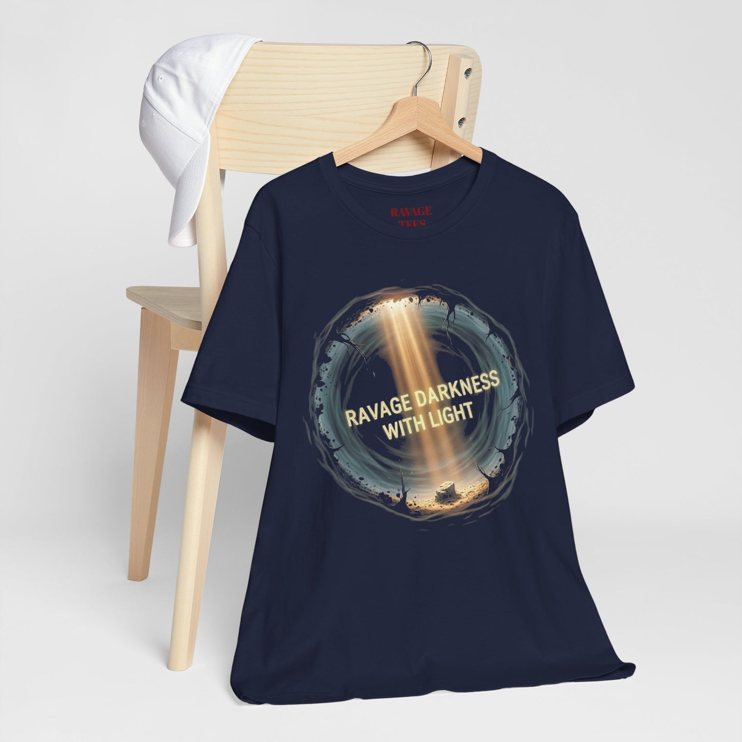 Ravage Darkness With Light T‑Shirt
